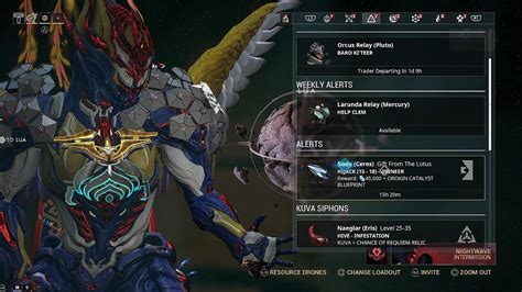 warframe orokin catalyst blueprint.